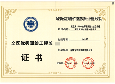 2024年優(yōu)秀工程獎(jiǎng) 單位